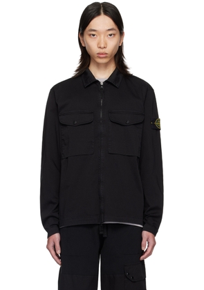 Stone Island Black Regular Fit Jacket