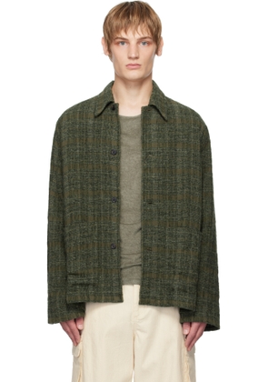 OUR LEGACY Khaki Haven Jacket
