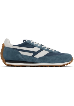 TOM FORD Navy Suede Mick Sneakers
