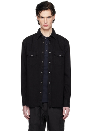 TOM FORD Black Western Shirt