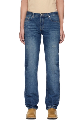 A. P.C. Blue New Standard Jeans