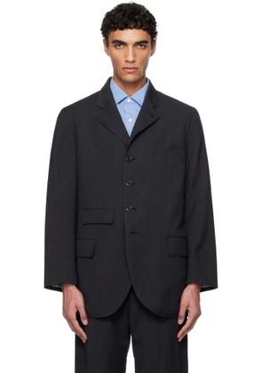 nanamica Gray Sack Blazer