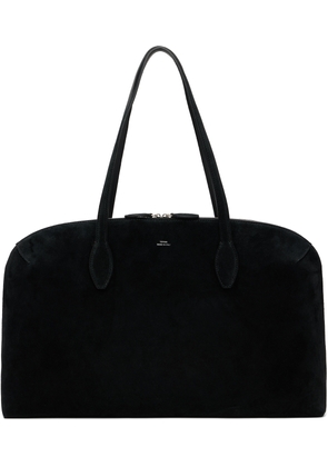 TOTEME Black Suede Day Tote