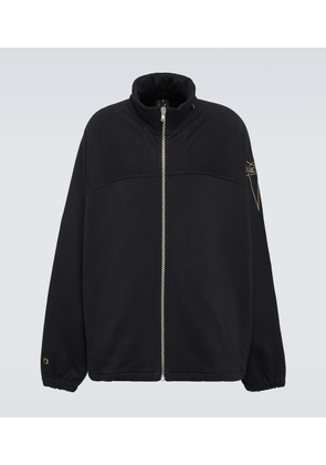 Rick Owens Jumbo cotton jacket