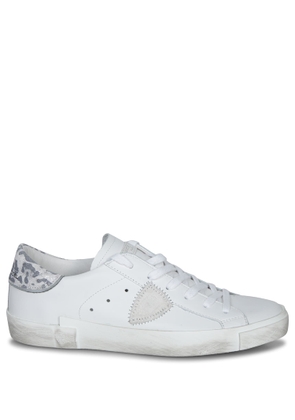Philippe Model Prsx Low Anim Bia Arg White Sneakers