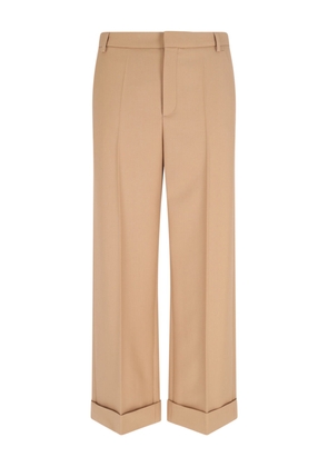 Valentino Virgin Wool Straight Pants