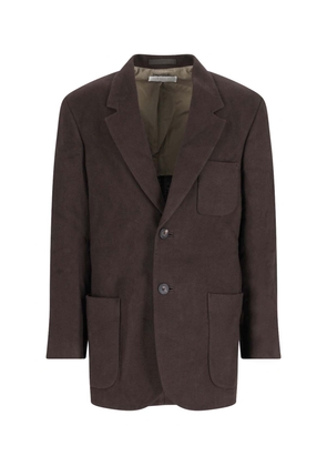 Our Legacy Single-breasted Linen Blazer