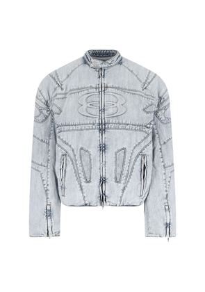 Balenciaga unity Sport Denim Jacket