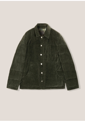 doppiaa Aalofi Green Corduroy Jacket