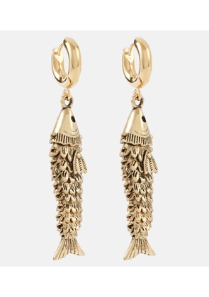 Isabel Marant Fish drop earrings