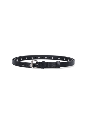 Vivienne Westwood Thin Belt orb