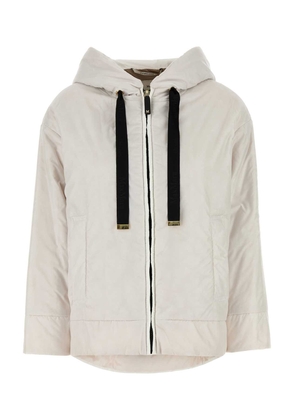 ダウンジャケット・コート MAX MARA BISCUIT POLYESTER CAMELIA PADDED JACKET Max Mara The Cube Biscuit Polyester Camelia Padded Jacket