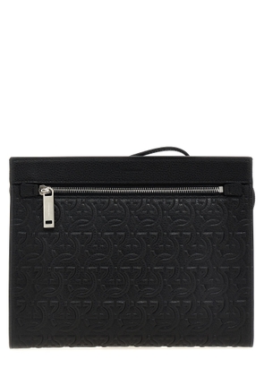 Ferragamo gancini Clutch