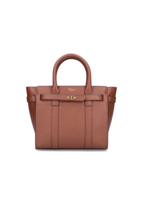 Mulberry zipped Bayswater Mini Bag