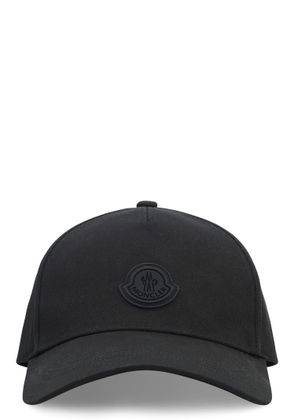 Moncler Logo Baseball Cap