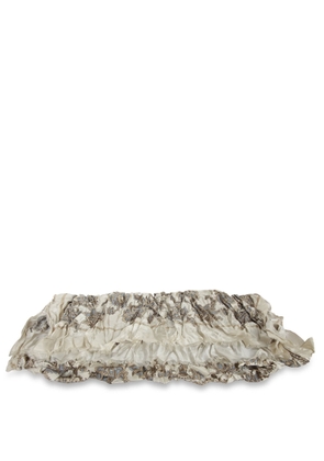 Etro Printed Beige Scarf