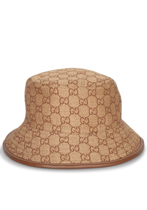 Gucci Ginevra Bob Beige-orange Bucket Hat