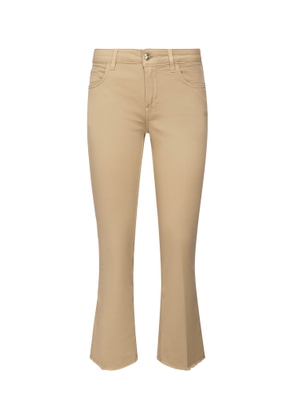 Fay Cotton Cropped Jeans