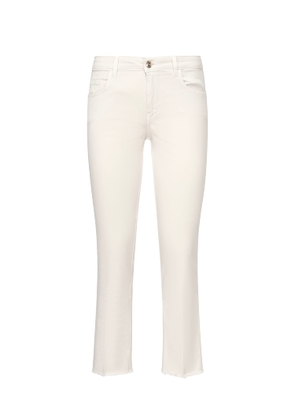 Fay Cotton Cropped Jeans
