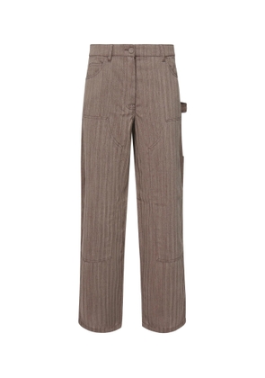 Golden Goose Journey Trousers In Wool Blend