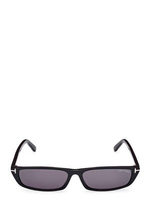 Tom Ford Eyewear Rectangle Frame Sunglasses