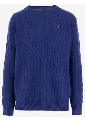 Polo Ralph Lauren Wool And Cashmere Logo Sweater