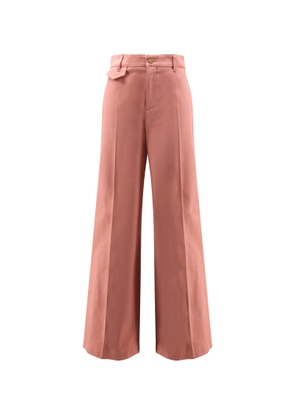 Chloé Cotton Trousers