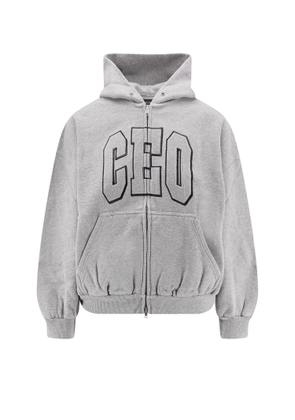 Balenciaga Cotton Hooded Sweatshirt