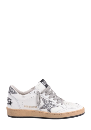 Golden Goose Ball Star Low-top Leather Sneakers