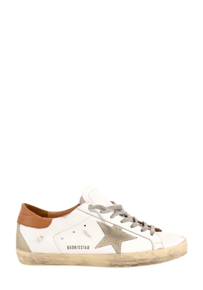Golden Goose Super-star Classic With Spur Low-top Leather Sneakers