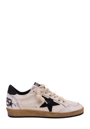 Golden Goose Ball Star Low-top Leather Sneakers