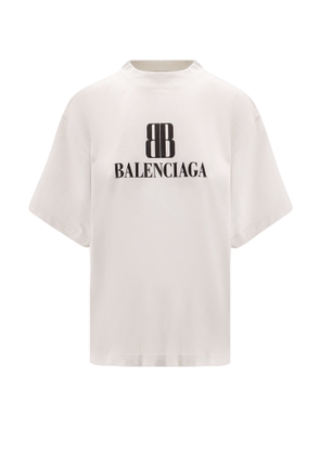 Balenciaga Cropped Cotton T-shirt