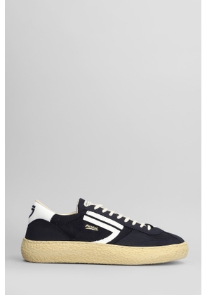 Puraai Summer Night Sneakers In Blue Fabric