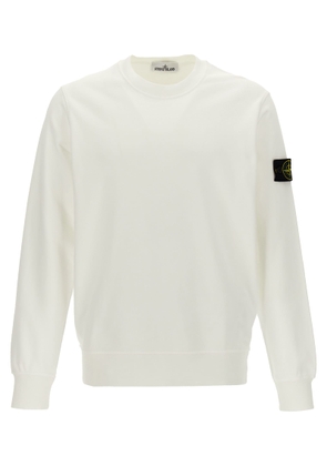 Stone Island Logo Badge Sweatshirt