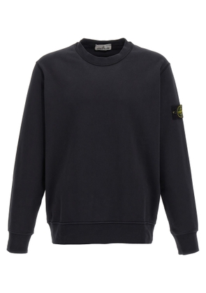 Stone Island Logo Badge Sweatshirt