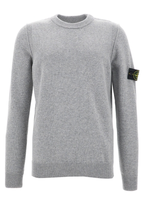 Stone Island Logo Badge Sweater