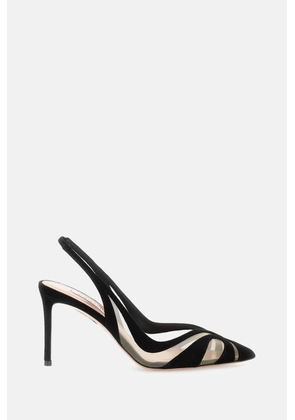Aquazzura Lune Sling 85