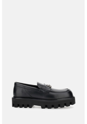Alexander McQueen Calf Leather Loafers