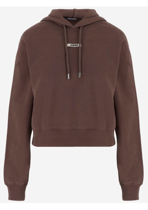 Jacquemus Le Hoodie Grosgrain