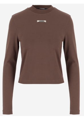 Jacquemus Le T-shirt Grosgrain Manches Longues