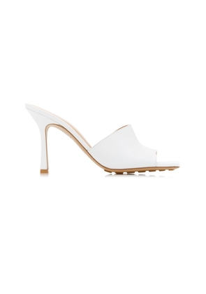 Bottega Veneta Stretch Leather Slide Sandals - Moda Operandi
