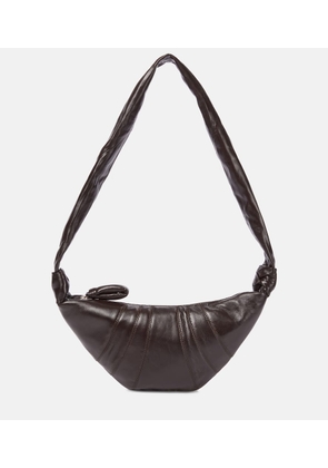 Lemaire Croissant Small leather shoulder bag
