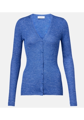 Gabriela Hearst Aiste cashmere, silk, and hemp cardigan
