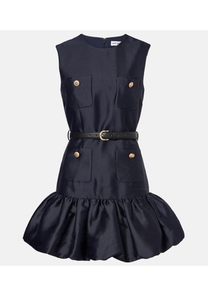 Self-Portrait Sleeveless minidress