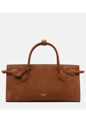 Alaia Suede tote bag
