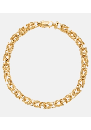 Toteme Byzantine 24kt gold-plated choker