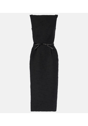 Erdem Tweed midi dress