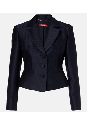 Max Mara Piera cotton-blend blazer