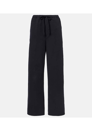 Citizens of Humanity Aurora cotton and linen wide-leg pants
