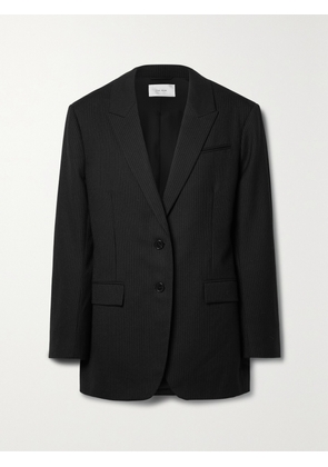 The Row - Laudonia Pinstriped Wool Blazer - Black - US0,US2,US4,US6,US8,US10,US12